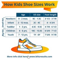 Toddler Shoe Sizes Chart Us