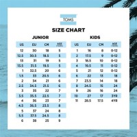 Toddler Toms Size Chart