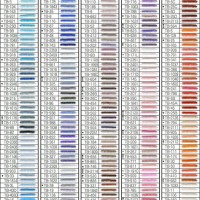 Toho Seed Be Color Chart