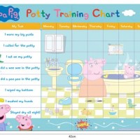 Toilet Training Chart Peppa Pig