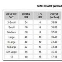 Tom Ford Size Chart