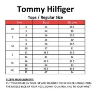 Tommy Hilfiger Baby Clothes Size Chart