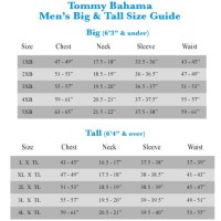 Tommy Hilfiger Big And Tall Size Chart