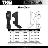 Top King Shin Guard Size Chart