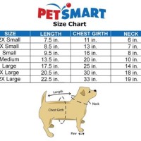 Top Paw Dog Shirt Size Chart