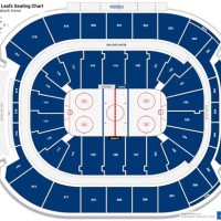 Toronto Maple Leafs Seating Chart