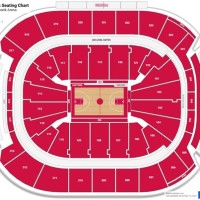 Toronto Raptors Arena Seating Chart