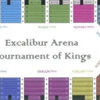 Tournament Of Kings Seating Chart