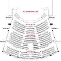 Town Hall Ahmedabad Seating Chart