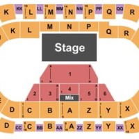 Toyota Center Kennewick Seating Chart Broadway