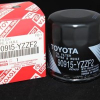 Toyota Oem Oil Filter Chart