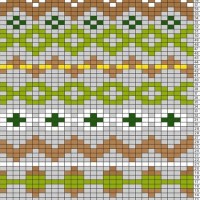 Traditional Fair Isle Pattern Charts