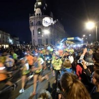 Trail Chartres En Lumière 2018 Photos