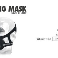 Training Mask Size Chart