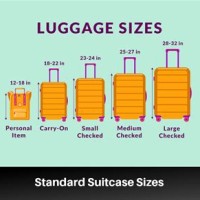 Travel Bag Size Chart