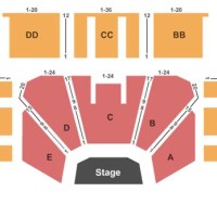 Treasure Island Mn Concert Seating Chart