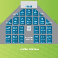 Treasure Island Mn Seating Chart Outdoor