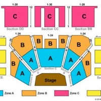 Treasure Island Outdoor Seating Chart