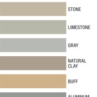 Tremco Dymonic Fc Color Chart