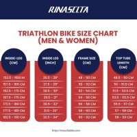 Tri Bike Size Chart