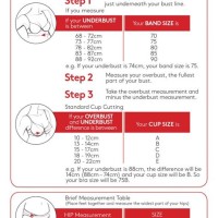 Triumph Bra Size Chart Australia