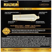 Trojan Magnum Large Size Chart