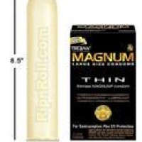 Trojan Magnum Thin Size Chart