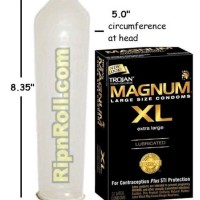 Trojan Magnum Xl Size Chart