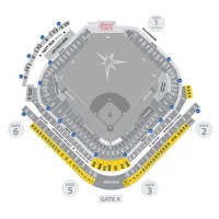 Tropicana Field Seating Chart Suites