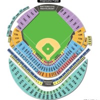 Tropicana Seating Chart