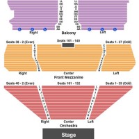 Tropicana Showroom Atlantic City Nj Seating Chart