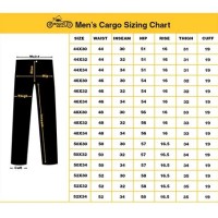 Trouser Size Conversion Chart Nz