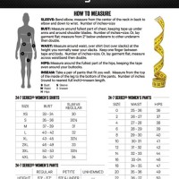 Tru Spec Range Belt Size Chart