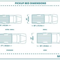 Truck Bed Size Chart