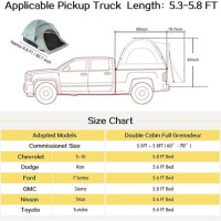 Truck Bed Size Parison Chart