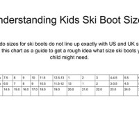 Tundra Boots Size Chart Toddler