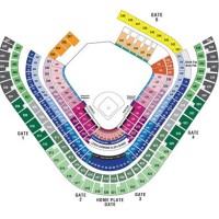 Twins Seating Chart With Seat Numbers