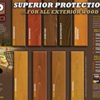 Twp Deck Stain Color Chart