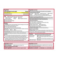 Tylenol Cold And Cough Dosage Chart