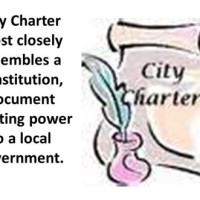 Types Of City Charters