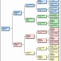 Types Of Family Tree Chart