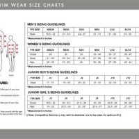 Tyr Durafast Size Chart