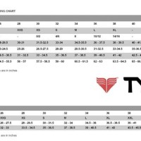 Tyr Size Chart 24