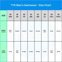 Tyr Tankini Size Chart