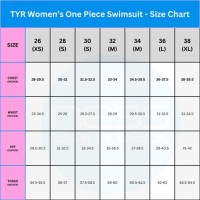 Tyr Women S Bathing Suit Size Chart