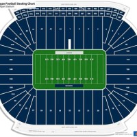 U Of Michigan Football Seating Chart