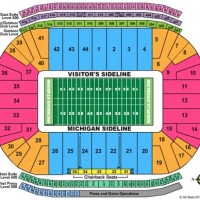 U Of Michigan Football Stadium Seating Chart