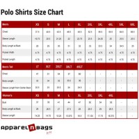 U S Polo Shirt Size Chart