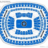 U2 Metlife Stadium Seating Chart