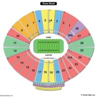 Ucla Bruins Rose Bowl Seating Chart